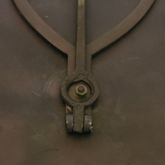 100 Year Perpetual Calendar Brass Stand Up 1979-2078 Desktop Disc w Stand UNIQUE - Picture 4 of 10